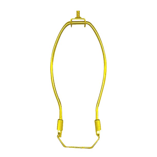 National Artcraft Lamp Harp 10 Inch High Has 2Piece Design For Easy