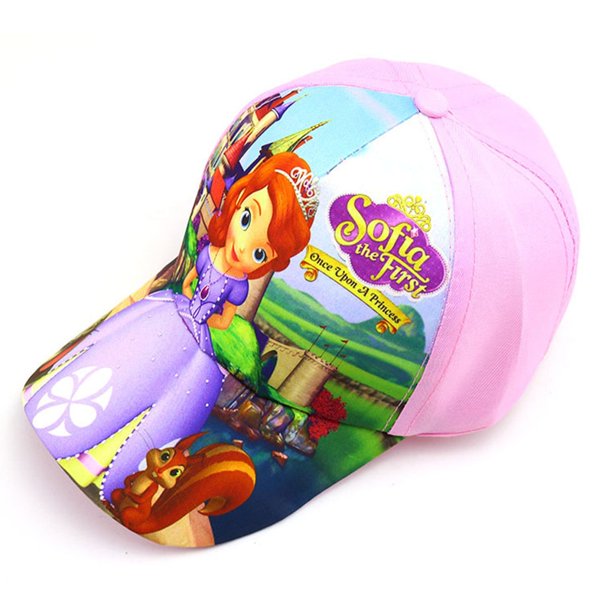 Gorra de béisbol de Frozen para niños, gorro de malla de dibujos animados de Disney, Anna, Elsa, Spiderman, Mickey, Minnie Mouse, Cosplay, Hip-hop, ajustable, regalo Fivean unisex