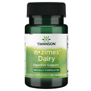 Swanson n-zimes Dairy 90 Veggie Capsules