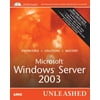 Microsoft Windows Server 2003: Unleashed [Hardcover - Used]