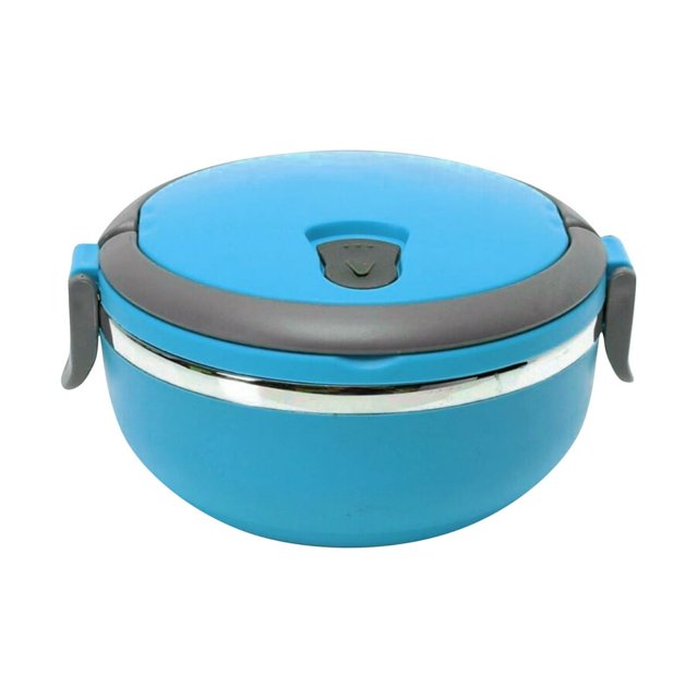 QJUHUNG Thermos Alimentaire 700ml Récipient à Lunch Isolé pour Aliments Chauds Froids pour Enfants Adultes Étanche Pot Alimentaire en Acier Inoxydable pour École Voyage Extérieur