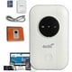 thumbnail image 1 of High-Speed 4G LTE Mobile WiFi Hotspot Router, Portable Wireless Modem with SIM Card Slot for Secure Internet Sharing Anywhere, 1 of 5