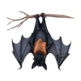 thumbnail image 2 of Halloween Hanging Bat Decor 3D Realistic Flight bat,Black Orange Spooky Upside Down Bat Decoration,Waterproof Indoor Outdoor Halloween Decor for Haunted House Porch Wall Door Tree Halloween Party, 2 of 6