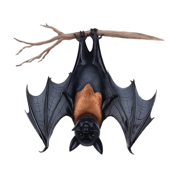 3D Bats Halloween Wall Decor Spooky Hanging Bat Decorations for Indoor and Outdoor Halloween Party