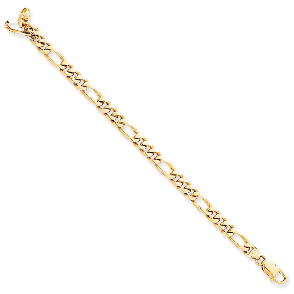 Mia Diamonds 10k Solid White Gold 1mm Box Necklace Chain 30 30in x 1mm