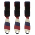 thumbnail image 2 of Cepillo para desvanecer la barba cepillo suave para desvanecer la barba patrón de rayas 3 piezas para salón ANGGREK Otros, 2 of 8