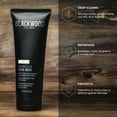 thumbnail image 5 of Blackwood For Men Cooling Clay Face Wash | Clay Cleanser & Mask for Deep Clean & Acne, 7.41oz, 5 of 6