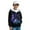 Black Horse, variant on Blue Shark Cute Sweatshirts for Boys 14-16 Years Fleece-Lined Soft Hooded Sweatshirt for Boys with Pockets Polyester Full Zip Hooded Jacket for Outdoor Activity
