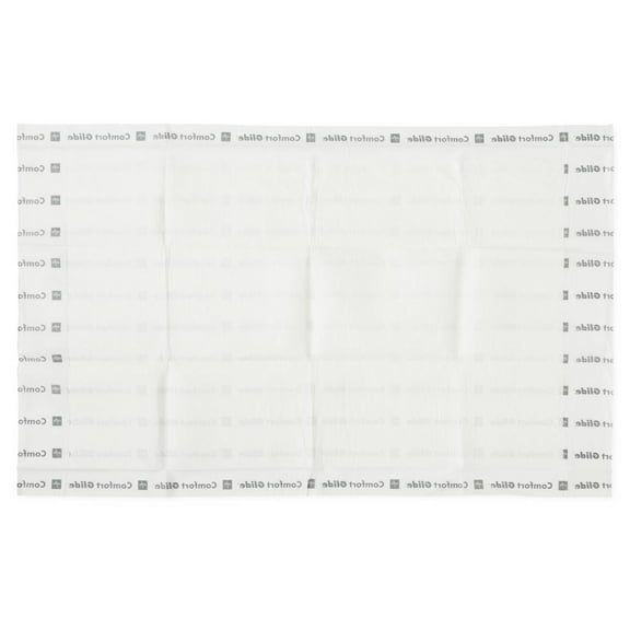Medline Comfort Glide Drypad 36" X 57", Super Absorbent, 5 Count