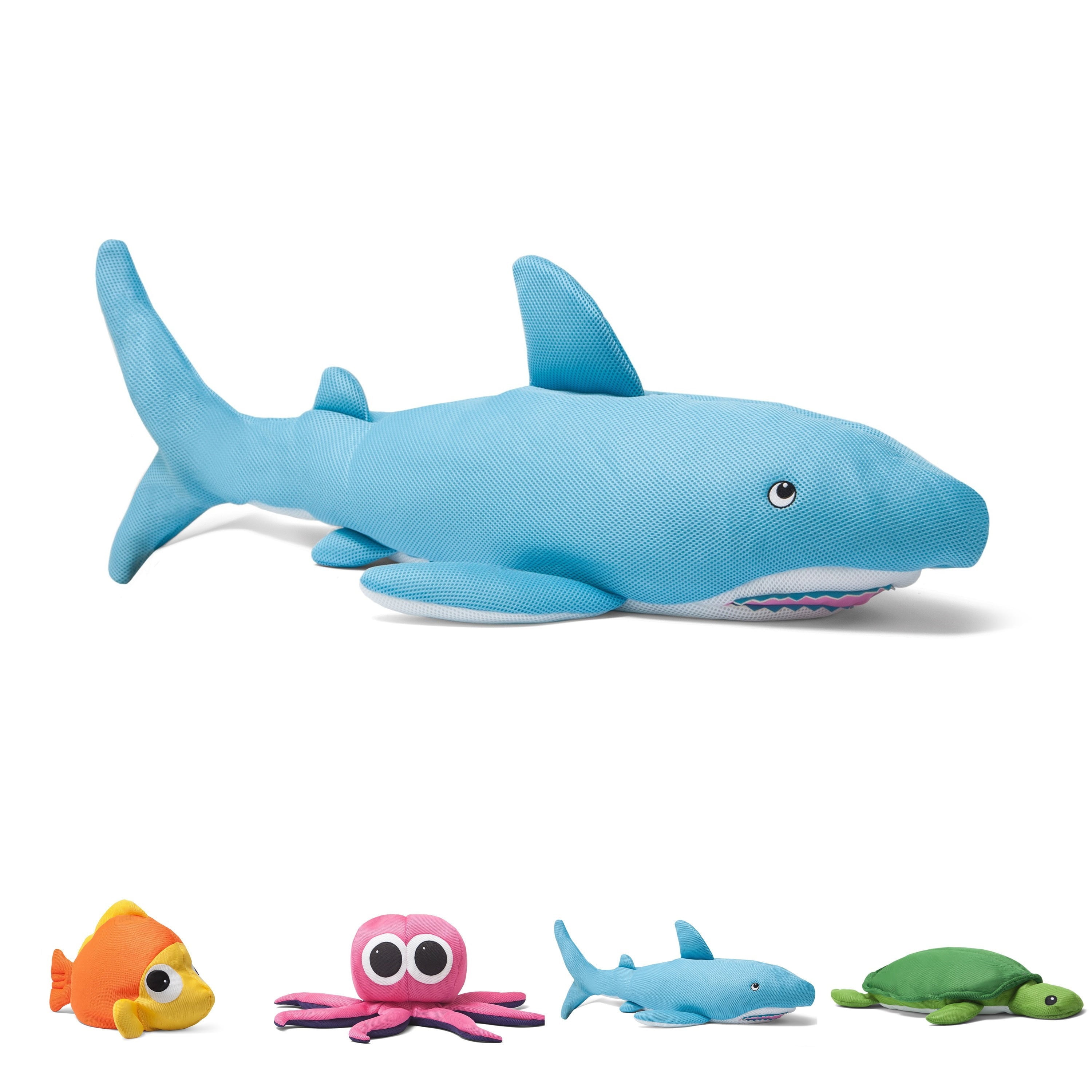 Pool Rafts & Inflatable Rideons Sports & Outdoor Play Pools & Water Fun Shark Big Joe Pool Petz