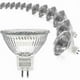 thumbnail image 1 of MR16 Halogen Bulb 12V 20W GU5.3 Dimmable 2700K Warm White 12-Pack, 1 of 4
