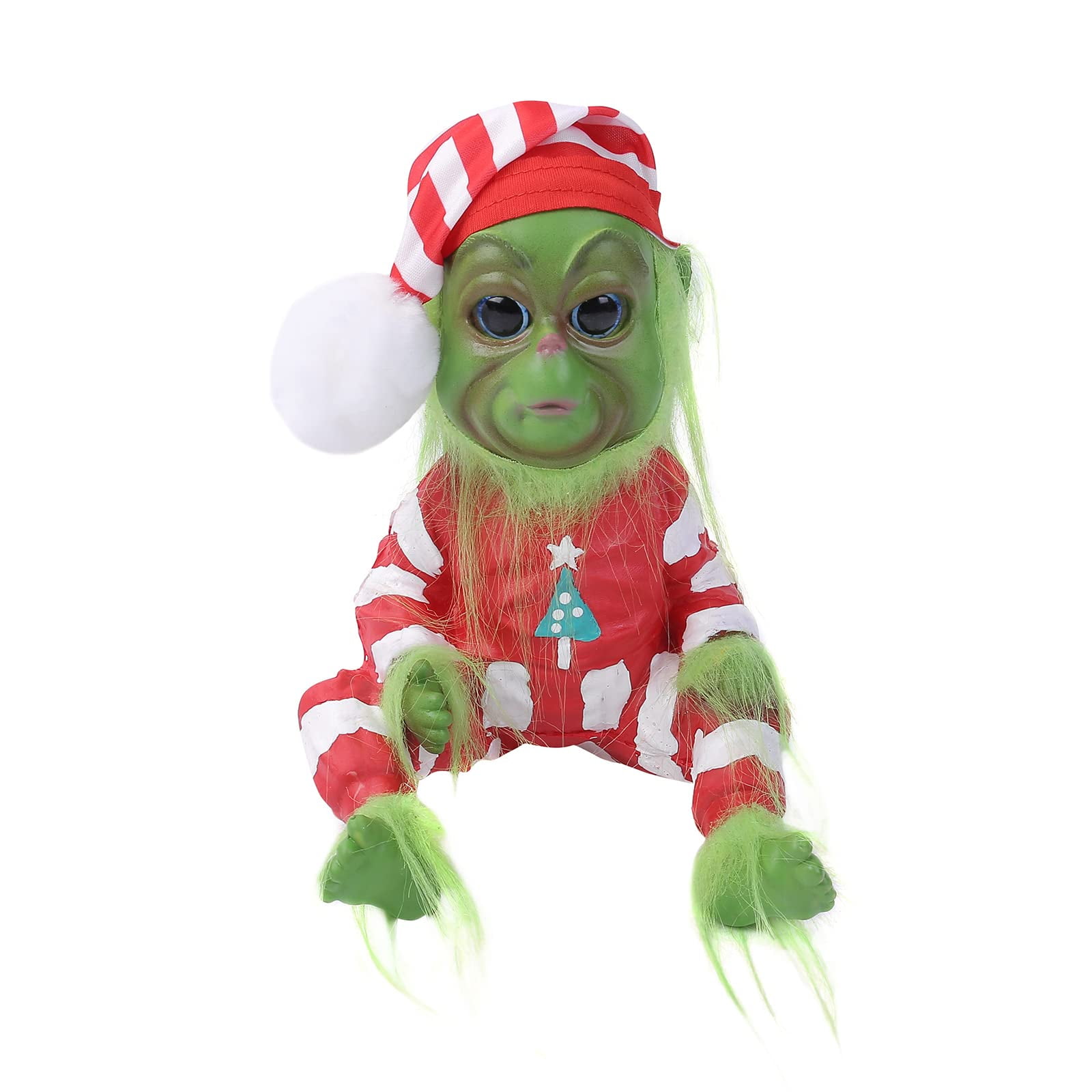 Grinch baby doll for sale sale
