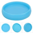 thumbnail image 5 of 12Pcs DIY Mushroom Hole Disc Binding Ring Loose Leaf Notebook Binder School Supplies(Blue 25mm), 5 of 12