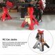 thumbnail image 4 of 2PCS Metal 3 Ton Simulated Jack Height Adjustable Repair Bracket Scene Tool Lifting Jack for 1/10 T, 4 of 5