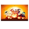 thumbnail image 1 of Agiferg Halloween Decoration Banner Party Background Halloween Photo Booth Background, 1 of 2