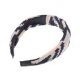 thumbnail image 5 of Unique Bargains 1 Pc Fashion Arrow Pattern Headbands for Women Navy Blue, 5 of 6