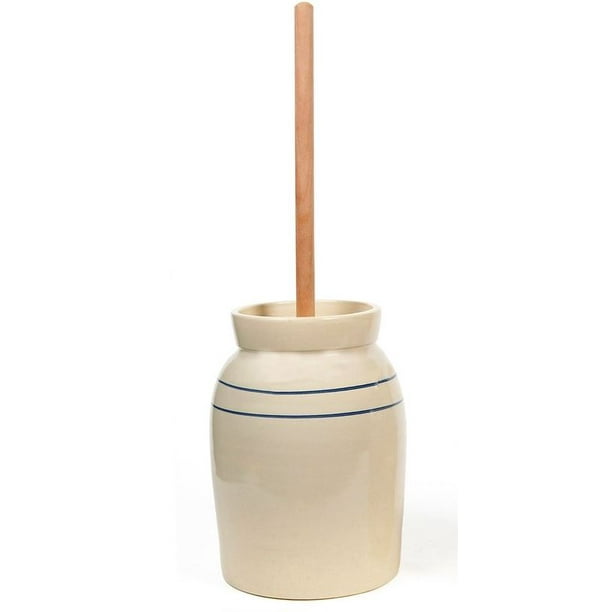 3 Gallon HandTurned Pottery Butter Churn
