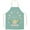 B, variant on Kjfeif EasterSeries Household Printing Linen Apron, Kitchen Multi Function Apron With Funny Personality Creative Design, Washable Apron For Holiday Cooking