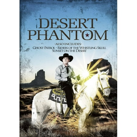 DESERT PHANTOM (DVD) (3 EXTRA MOVIES) (DVD) (Best Deal On Phantom 4)