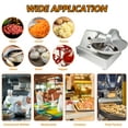 thumbnail image 5 of Hakka Commercial 5.5 L Multifunction Meat Bowl Cutter Mixer and Buffalo Chopper Food Processor, 5 of 12