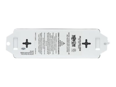 Tripp Lite UL 1363A Medical-Grade Power Strip w/ 4 15A Hospital-Grade Outlets