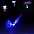 thumbnail image 4 of Incroyable Led Flèche Fusée Hélicoptère Volant Jouet Fête Amusant Cadeau Élastique, 4 of 5