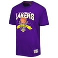 thumbnail image 2 of Men's Tommy Jeans Purple Los Angeles Lakers Tim Backboard T-Shirt, 2 of 4
