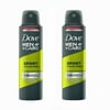 2 Pack Dove Men + Care Sport Active Fresh Antiperspirant Deo Spray, 150ml