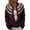 t-2Dark Purple2, variant on ZHOGXU Women's Halloween Cardigan Fall Fair Isle Knit Sweater Fashion Pattern Button Down Long Sleeve Outerwear ,Pink1,XXL