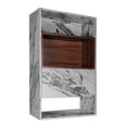thumbnail image 2 of Combo Gabinete Para Baño MONTREAL Con Sobre WC Y Botiquín., 2 of 6