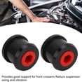 thumbnail image 4 of Front Wishbone Rear Bushes, Poly Lower Control Arm Bushing Easy Install Sturdy Perfect Fit Improve Driving Stability  for R50 R52 R53 2000 To 2008, 4 of 7
