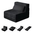 thumbnail image 1 of Sillón Sofá Cama Plegable Individual De Memory Foam, 1 of 7