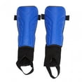 thumbnail image 3 of 2x espinilleras de fútbol, accesorios, equipo de fútbol para mujeres, hombres y adultos Azul, 3 of 8