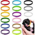 thumbnail image 1 of Collar para cachorros de 15 piezas, collares de identificación para cachorros y gatitos, 1 of 5