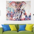 thumbnail image 1 of Tapestry Elephant Style Hanging Mat Beach Towel Hanging Mat, Carpet, Floor Mat, For  Gifts For Home Decoration, 1 of 8