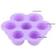 thumbnail image 4 of Molde de hielo ANGGREK bandeja Duradera para moldes de hielo color morado transparente, 4 of 8