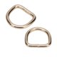 thumbnail image 2 of Anillos D pequeños, 50 piezas Anillos D premium Anillos D de metal Valor excepcional, 2 of 12