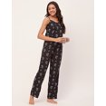 thumbnail image 2 of Moomaya Sleepwear, Spaghetti Strap Top Pajama Set, Chic Cami Pant Pjs Night Suit For Women'S, 2 of 9