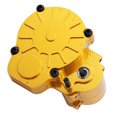thumbnail image 2 of VONKY Silent Performance Gear Box For 1/24 FCX24 Crawler Silent Performance RC Hop-ups Golden, 2 of 6