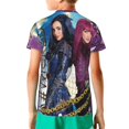 thumbnail image 5 of Descendants Boys Girls 3d Graphic Printed T-Shirt Crewneck Short Sleeve Tees, 5 of 6