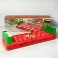 thumbnail image 1 of Electric Remote-Controlled Horse Racing Simulation Board Game - Horse Racing League Family Entertainment Toy with Plastic & Electronic Components, 34x10x8cm, for Home Horse Racing Fun and Interactive, 1 of 7