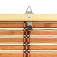 thumbnail image 6 of Red Lantern Burnt Bamboo Cordless Window Shade - Two-tone Honey 48" W, 6 of 8