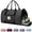 Black, variant on Sports bag for women, travel bag with shoe compartment and wet compartment, gym bag, swimming bag, training bag, weekender bag, hand luggage bag for sports, fitness (Pink)