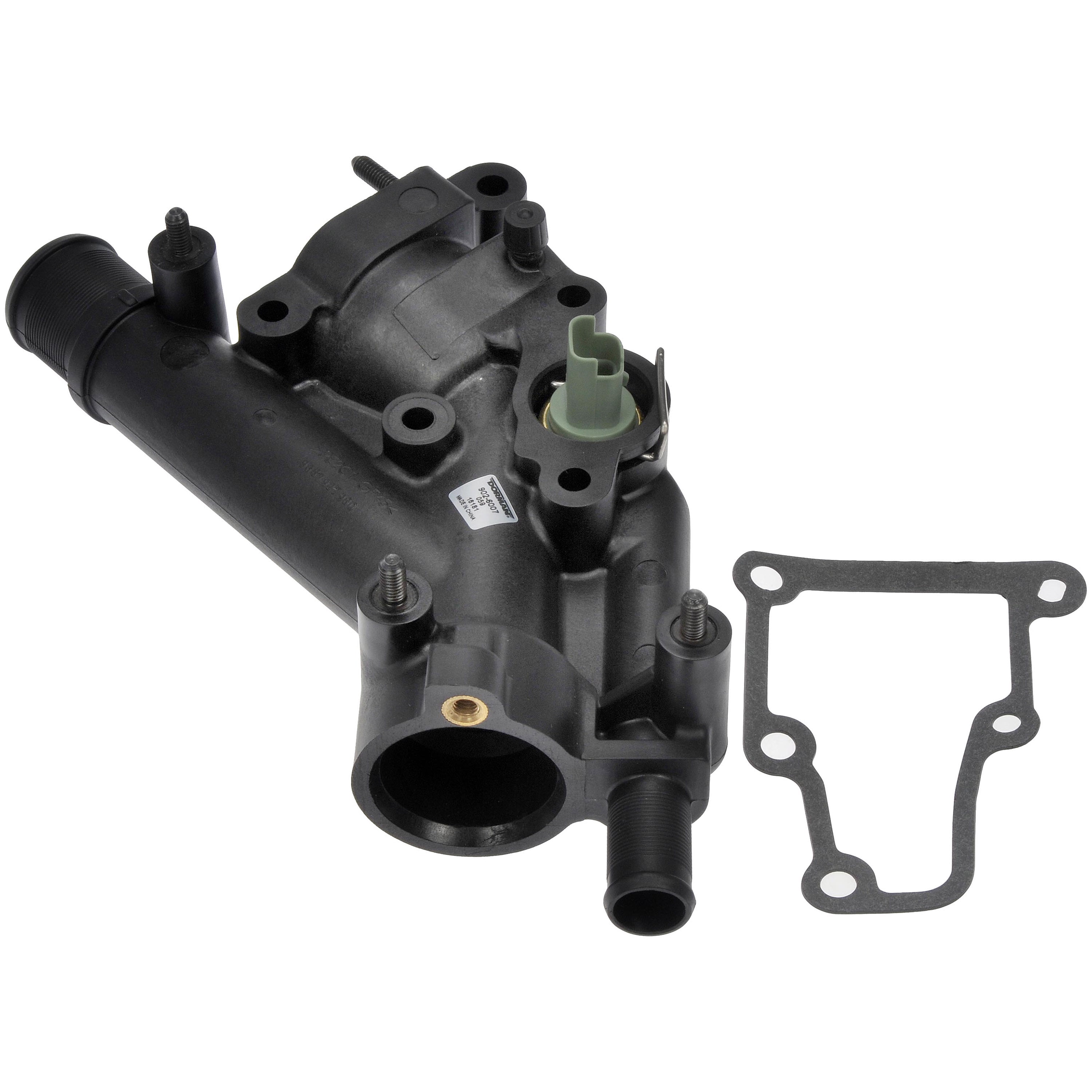Dorman 902-6007 Engine Coolant Thermostat Housing for Specific Peugeot Models