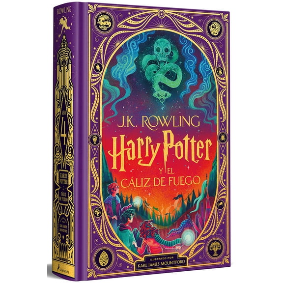 Harry Potter Y El Cáliz de Fuego (Harry Potter Ediciones Ilustradas Interactivas 4) / Harry Potter and the Goblet of Fir, (Hardcover)