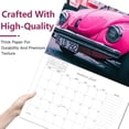 thumbnail image 3 of Calendar,Annual Calendar,Monthly Planning Calendar,Home Office Desk and Wall Calendar 16.54*11.69IN, 3 of 9