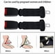 thumbnail image 5 of Juego de 2 extensores universales para cinturón de seguridad de coche, correa de extensión ajustable de 23 cm, color negro, 5 of 5
