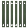 thumbnail image 1 of Uxcell 16 Inch Tree Straps for Staking, 6 Pack Tree Support Straps with Grommets, Olive Green, 1 of 1