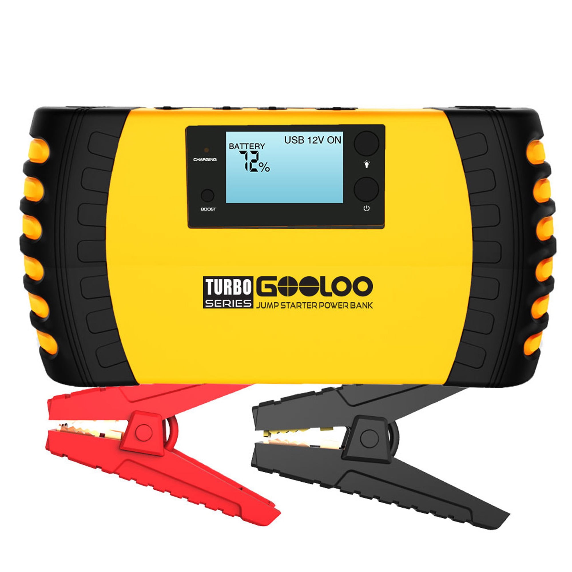 Gooloo 1500A Peak 20800mAh Powerful Car Jump Starter Nepal Ubuy