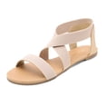 thumbnail image 1 of Sandalia DREAM PAIRS ELATICA-6 Nude Talla 8 con Correa Elástica, 1 of 6